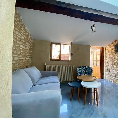 La Mansarde De L Abbaye Apartment Cluny Exterior foto
