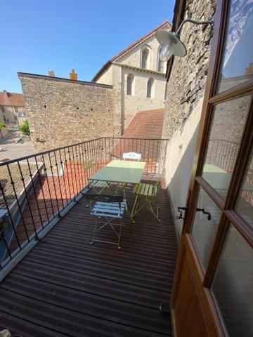 La Mansarde De L Abbaye Apartment Cluny Exterior foto