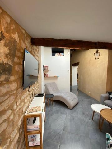 La Mansarde De L Abbaye Apartment Cluny Exterior foto