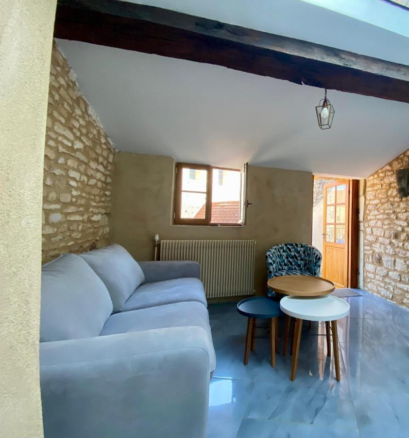 La Mansarde De L Abbaye Apartment Cluny Exterior foto