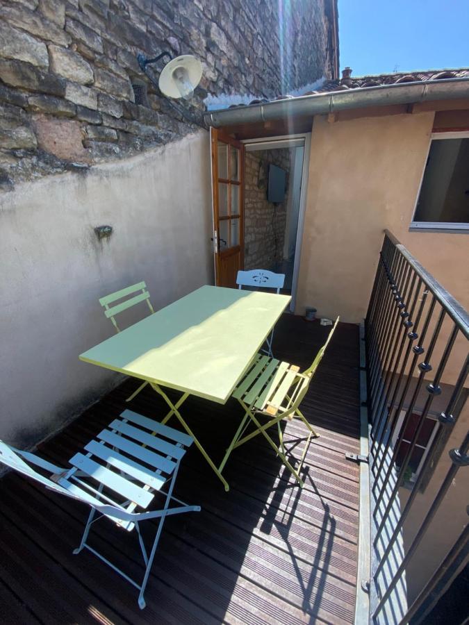La Mansarde De L Abbaye Apartment Cluny Exterior foto