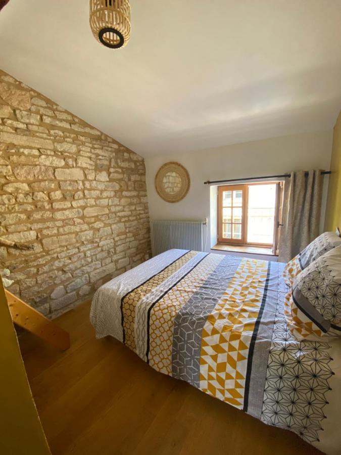 La Mansarde De L Abbaye Apartment Cluny Exterior foto